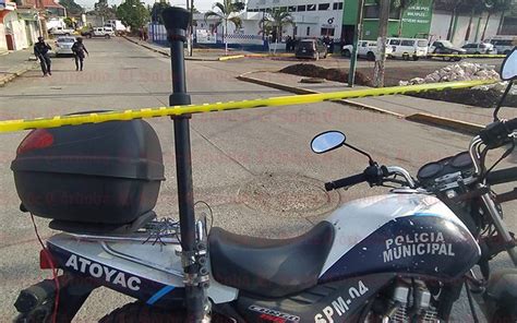 Atacan Comandancia De Policía En Atoyac Veracruz Inseguridad Violencia Ataque Armado El Sol De