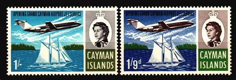 Cayman Islands Unused Nh Scott Caribbean Cayman Islands