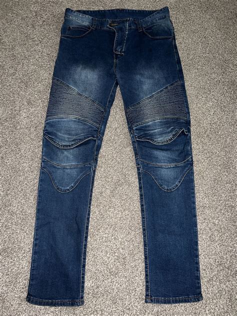Volero Moto Jeans Safety Innovations Mens Size 33x30 - Gem