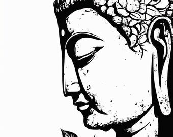 Buddha Siddharta Buddhist Art Buddha Wall Art Digital Art Buddha Poster