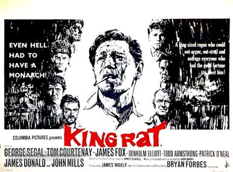 King Rat 1965 British Movie Poster
