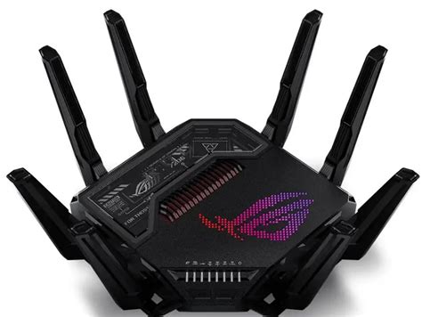 Asus Rog Rapture Gt Be98 Pro Be30000 Quad Band Gaming Router User Guide