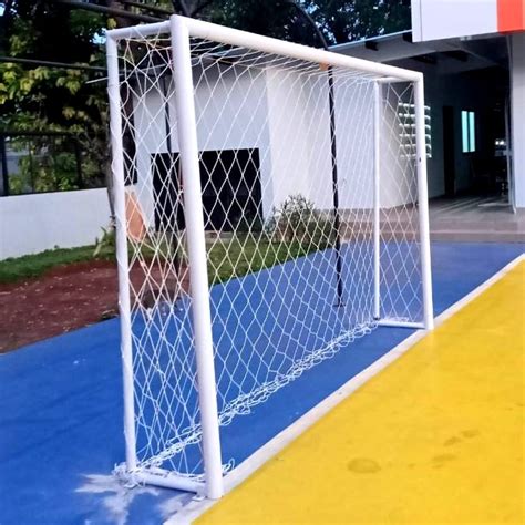 Jual Tiang Gawang Futsal Portable Ukuran Mtr Kab Bekasi