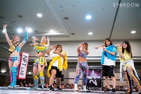 スターダム Stardom On Twitter Rt Stardomhanan 青森ありがとうございました！ Starsが勝ちまし