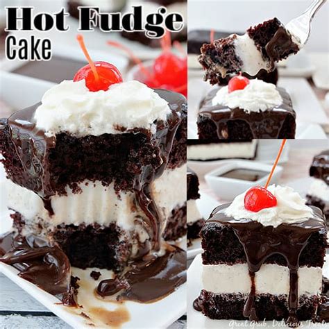 Hot Fudge Cake | Bob's Big Boy Copycat - Great Grub, Delicious Treats