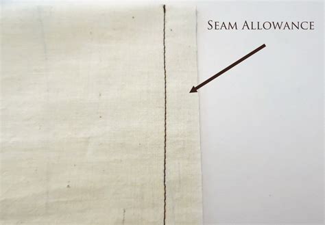 Basics Seam Allowances Yesterdays Thimble