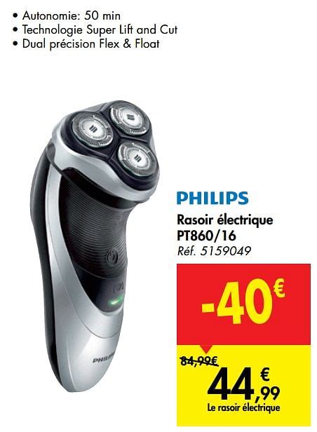 Rasoir Philips Pt860 Soldes Magasin Online OFF 55