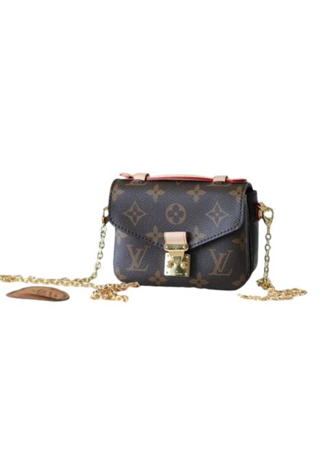 Louis Vuitton Micro Metis Monogram Canvas For Women Womens Handbags