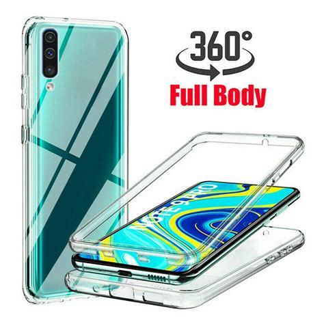 360° Silicone Clear Case Cover For Samsung Galaxy A32 A52 A42 5g A21s A12 Phones Ebay