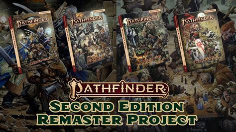 Pathfinder E Remaster Project Youtube