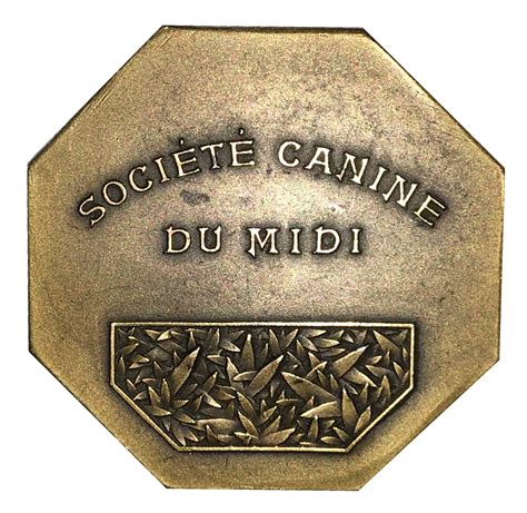 Medal Société canine du Midi France Numista