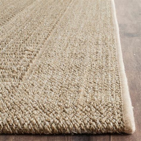 Shop Safavieh Palm Beach Desert Sand Sisal Rug 3 X 5 On Sale