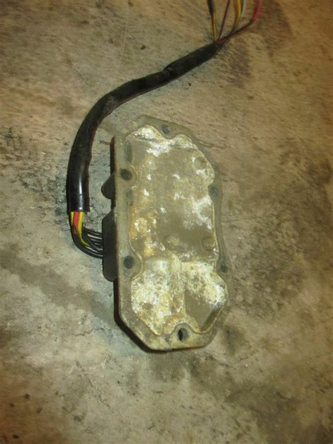 1996 Evinrude 112hp 2 Stroke Outboard Rectifier Regulator 585195 Ebay