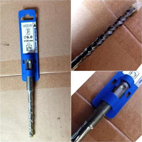 Jual Mata Bor Beton 6 Mm Mansory Drill Di Seller TB Bintang Terang