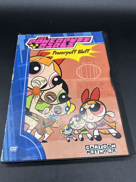 The Powerpuff Girls Powerpuff Bluff Dvd By Powerpuff Girls Ebay