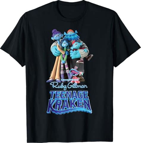 Dreamworks Ruby Gillman Teenage Kraken The Gillmans T