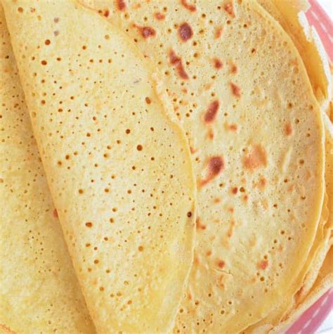 Chickpea Crepes Vegan Gluten Free Sweet As Honey