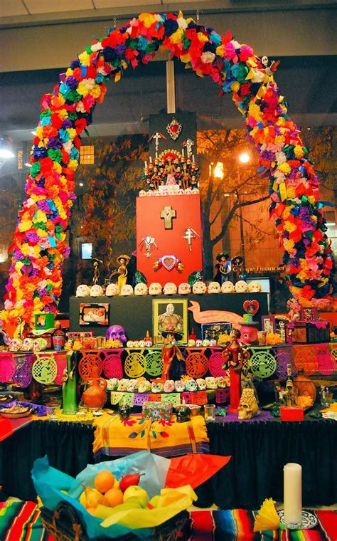 Altares De Dia De Muertos Una Tradición Muy Viva