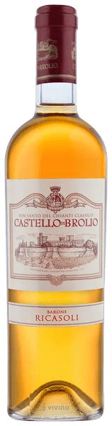 Ricasoli Castello Di Brolio Vin Santo Del Chianti Classico Vivino Us