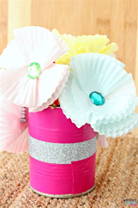 Cute Paper Crafts For Mother S Day Mother Easy Projects Simple Mini