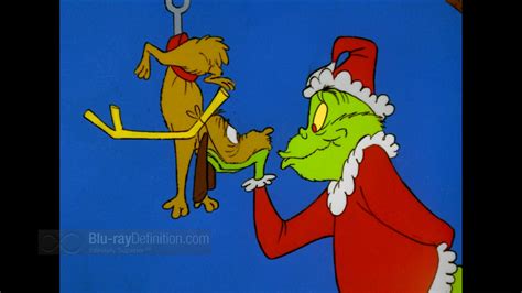 Dr Seuss How The Grinch Stole Christmas 1966 Blu Ray Review