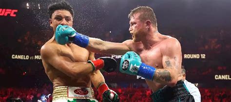 Jaime Munguía Canelo Álvarez retuvo sus títulos con una clara