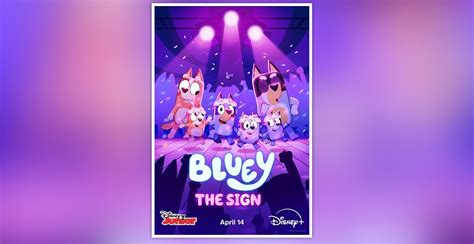 Disney Launches Trailer For ‘bluey Special The Sign