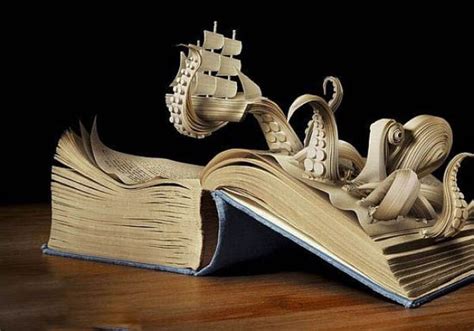 Innova Book Sculptures 21 Photos