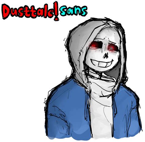 Dust Sans Mwaaa By Zombivore On Deviantart