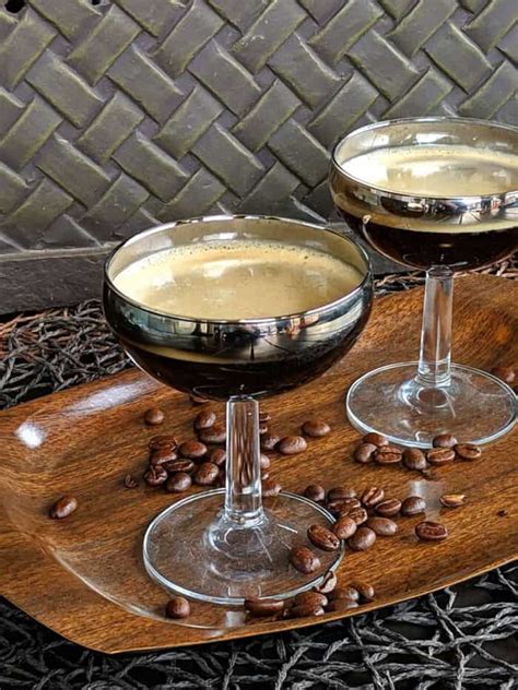 Espresso Martini The Kitchen Magpie