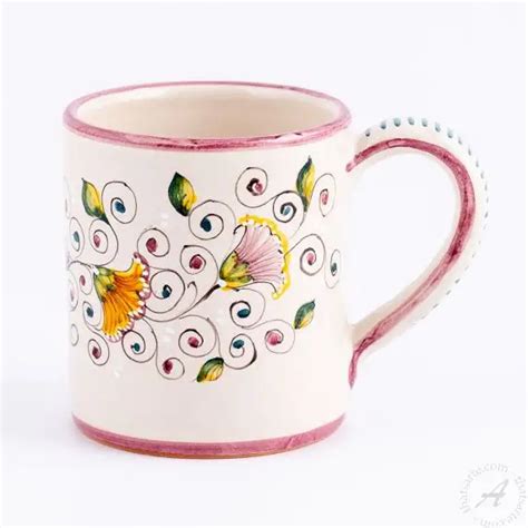 Mug Tulipano Semplice Purple Italian Dinnerware Thatsarte