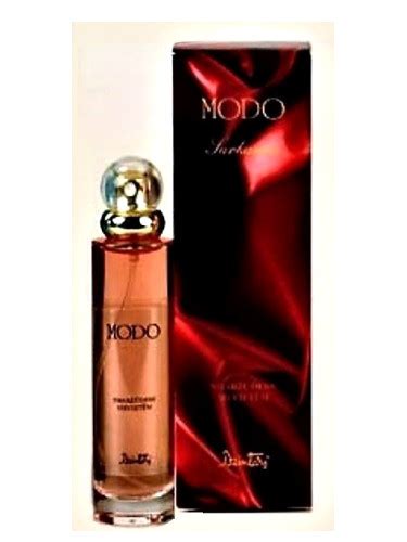 Art Modo Red Sarkanais Dzintars Perfume A Fragrance For Women And