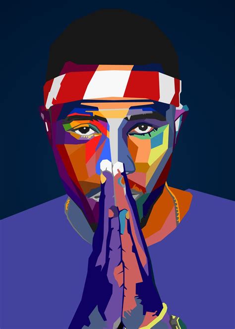 Frank Ocean Rapper Poster Picture Metal Print Paint By Nguyen Dinh