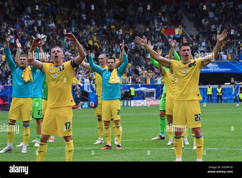 Freuen Sie Sich Auf Den Sieg Bei Der UEFA Euro 2024 Slowakei Gegen