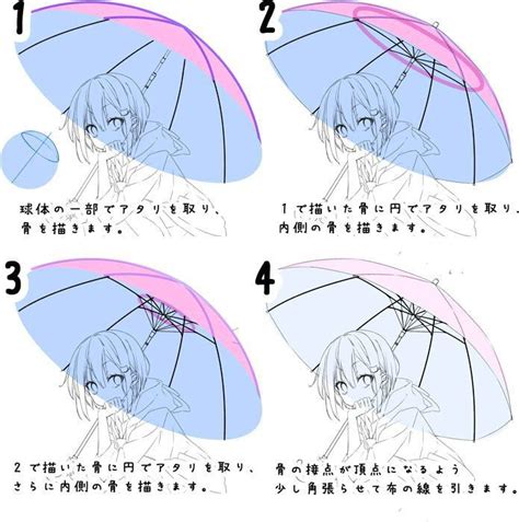 How To Draw An Umbrella Step By Step Drawing Tutorials Artofit