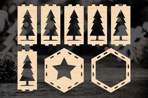 Christmas Lantern Svg Laser Cut File Graphic By Munjixpro Creative