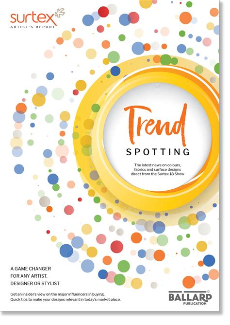 Trend Spotting Report - Kristine Ballard