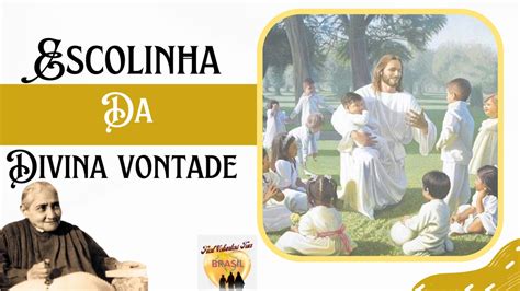 ESTUDO 20 LIVRO DO CÉU VOL 10 AO 20 ESCOLINHA DA DIVINA VONTADE