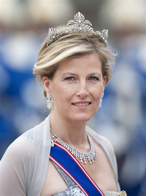 Sophie Duchess Of Edinburghs Most Show Stopping Tiara Moments