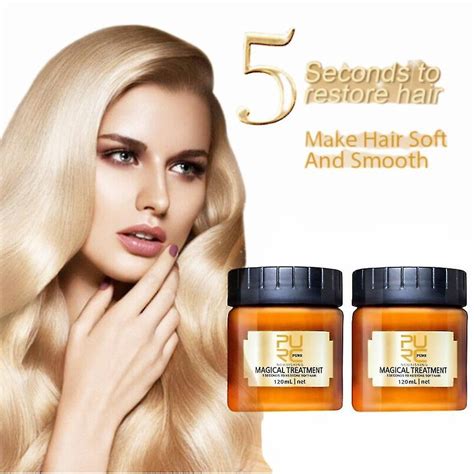 Pure Magical Hair Mask Keratin Argan Hair Treatment Walmart