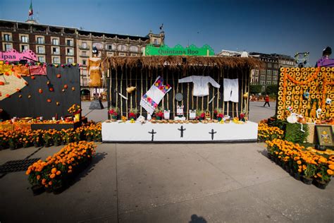 Quintana Roo presente en la mega ofrenda del Zócalo de la CDMX