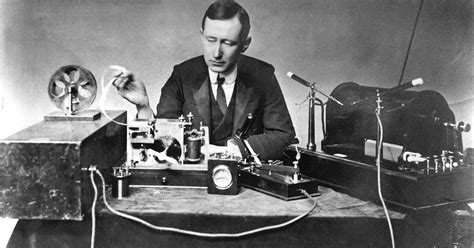 Marconi y la primera transmisión por radio de la historia