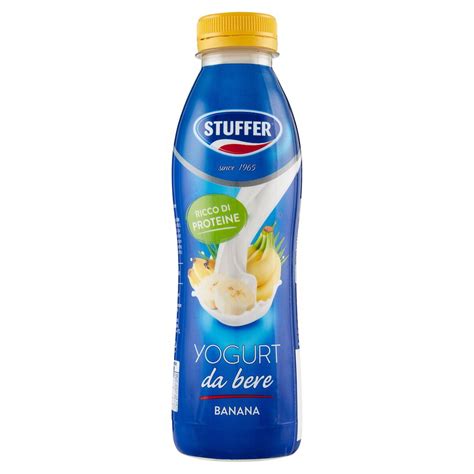 YOGURT DA BERE BANANA STUFFER GR 500 Tigros