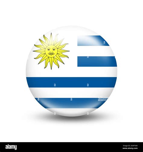 Uruguayan National Flag Hi Res Stock Photography And Images Alamy