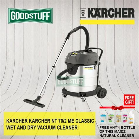 KARCHER NT 70 2 ME Classic WET AND DRY VACUUM CLEANER Building