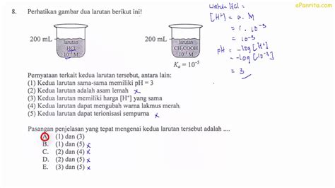 Cara Cepat Menentukan Pasangan Yang Tepat Terkait Materi Asam Basa UN