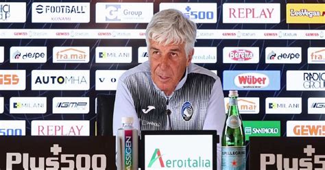 Gasperini Pareggio che dà morale Radio Sportiva