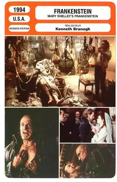 Fiche Cinema Frankenstein De Niro Branagh Mary Shelley S