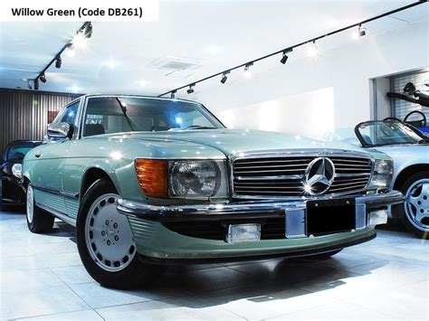 Info Guide 1986 1989 Mercedes R107 560sl Classicregister