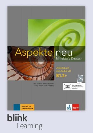 Aspekte neu B1 2 plus Digitale Ausgabe mit LMS Lizenzcode für